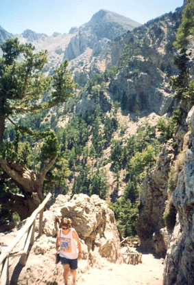 gorges de Samaria